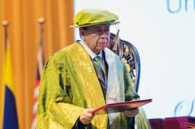 雪州苏丹勉励博大毕业生    以品格人文精神建设国家