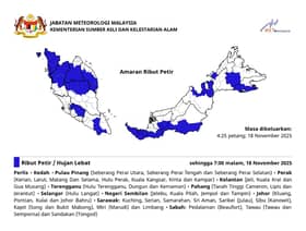இன்று மாலை 5 மணி வரை எட்டு மாநிலங்களில் இடியுடன் கூடிய கனமழை எச்சரிக்கை