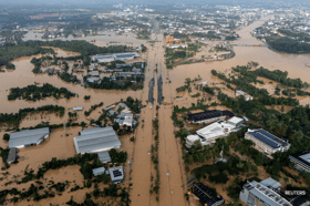 Asia floods highlight rising risk of compound disasters