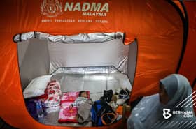 10,460 mangsa banjir dipindahkan, satu PPS dibuka di Selangor