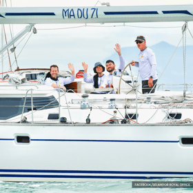 RMSIR 2025: Tengku Amir finishes third in Penang-Langkawi race