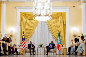 马埃拟拓展贸易与工业合作  签署卫生航空及旅游备忘录