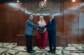 沙克里获受委布城机构主席 扎丽哈：有望加强布城发展