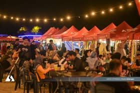 首届雪州小贩日吸客逾1.5万人　销售额料破10万