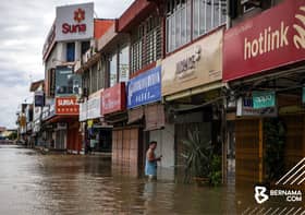 Banjir tidak lagi disebabkan hujan, perubahan guna tanah, sistem saliran antara faktor