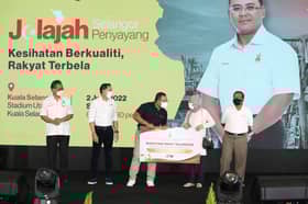 Program Bantuan Sihat Selangor diteruskan, bantu rakyat perlukan peralatan perubatan