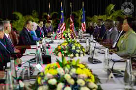 安华与鲁托讨论区域和平多边合作