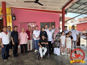 慈善团观音诞行善举 关怀病患送暖