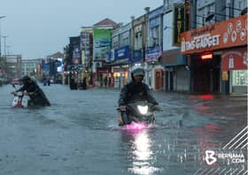 Kedah dilanda banjir, 2,112 mangsa tiga negeri dipindahkan ke 16 PPS  