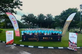 132 pemain sertai Kejohanan Golf Amal SAY 