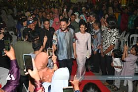 Majlis Santunan Kasih Pengantin Diraja erat hubungan istana dan rakyat