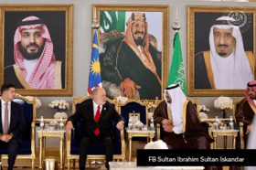 第5个国事访问  元首今晤沙地王储