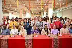 பினாங்கு மாநில ஜசெக கட்சியின் தீபாவளி திறந்த இல்ல உபசரிப்பு