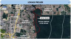 ADN: Tanah sempadan Bukit Wawasan bukan kawasan hutan simpan