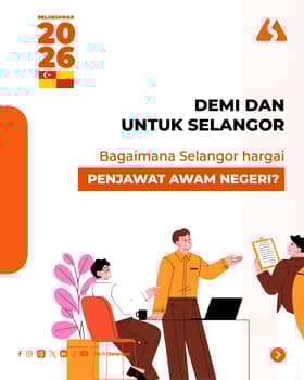 BELANJAWAN SELANGOR 2026 | Penjawat Awam Negeri