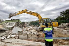 40 illegal factories in Sg Buloh torn down