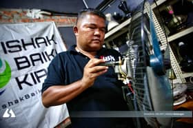 Limpahan rezeki saku terakhir usahawan U-PLATS