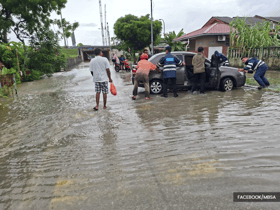 莎阿南多区灾民陆续返回家园 市政厅密切关注气候与待命