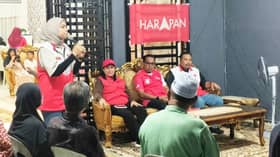 செகாமா சட்டமன்ற தொகுதி வேட்பாளருக்கு ஆதரவாக பிரச்சாரத்தில் இறங்கினார் துணையமைச்சர் சரஸ்வதி