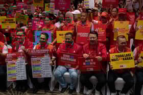 【沙巴州选】阿米鲁丁：沙巴选民情绪正面　希盟有望稳住支持