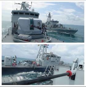 Kapal penggempur laju perkukuh keselamatan perairan negara 