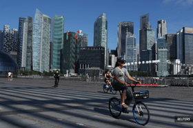 Singapore Q3 GDP grows 4.2 pct from a year earlier; upgrades 2025 outlook