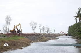 适耕庄5号沟堤坝被冲毁　提升工程料明年3月完工