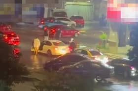 Tiga parah diserang sekumpulan lelaki dipercayai kongsi gelap