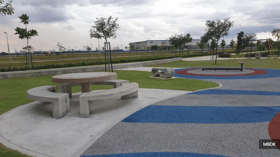 巴生5旧公园华丽变身　打造完善绿色休闲空间