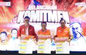 【沙巴州选】希盟推介竞选宣言  7大议程聚焦基础课题