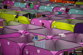 雪州水灾灾民升至3310人　24个临时疏散中心待命