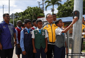 南达：部分州属设施遭水灾破坏 工程局开始动用导梁建临时桥梁