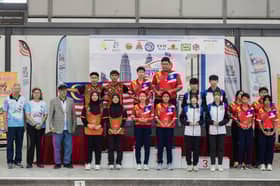 Petanque Asia: Malaysia tamat kempen dengan perak triples campuran junior