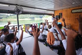 Sekolah Terapung bantu 246 murid pedalaman, elak tercicir