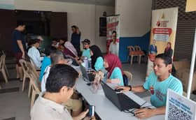 双溪巴高村及煤炭山早市7日设服务柜台  蔡伟杰助民登记雪州死亡抚恤金