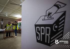 【沙巴州选】确保州选安全有序  砂拉越逾千警员增援