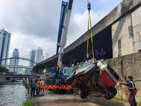 Body of Saloma Link water surge victim found in Shah Alam