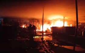 古来垃圾处理厂失火  35岁男员工被烧死