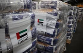 UAE says aid to Gaza will be scaled up, Cyprus is key route