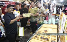 7 juta transaksi Peranti Sistem Titik Jualan direkod di Bazar Ramadan Selangor