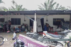 Air laut mendadak masuk rumah, warga emas kongsi detik cemas peti sejuk meletup