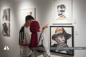 Pameran Seni Amal Harapan gerak tabung bantu ibu tunggal, wanita susah