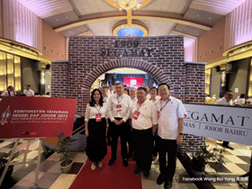 柔佛ETS料12月中通车 陆兆福：加强交通便利及旅游发展