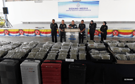 瓦解市值867万大麻花贩毒集团　警捕8人包括夫妻主谋