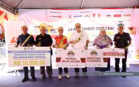 Media Selangor, partners channel RM100,000 in aid to Orang Asli community