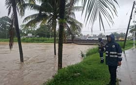 Dangerous water levels recorded at nine stations in Selangor