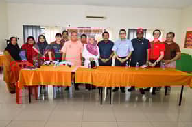 雪邦市会承诺寻对策 提升龙溪基设解决水灾