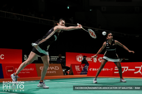 Pearly-Thinaah clinch Japan Masters crown