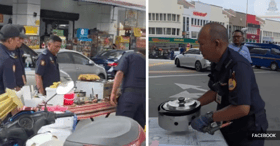 灵市厅取缔违规商家  发24罚单·查封7店铺