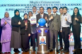 UNICEF iktiraf inisiatif MBPJ tubuh Majlis Kanak-Kanak PJ